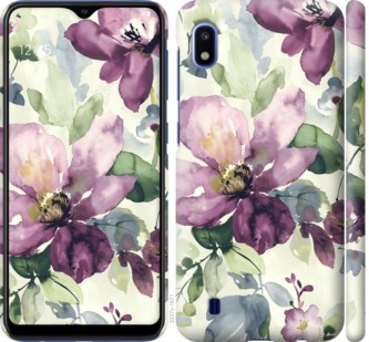 

Чохол Квіти аквареллю на Samsung Galaxy A10 2019 A105F 710164