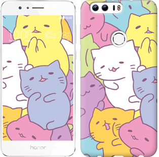 

Чехол Котики для Huawei Honor 8 565700