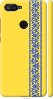 

Чохол Вишиванка 4 на Xiaomi Mi 8 Lite 1367730