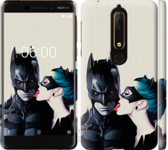 

Чохол Бетмен на Nokia 6.1 854127