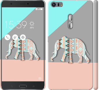 

Чохол Візерунчастий слон на Asus Zenfone 3 Ultra ZU680KL 452814
