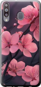 Чехол Пурпурная сакура для Samsung Galaxy M30