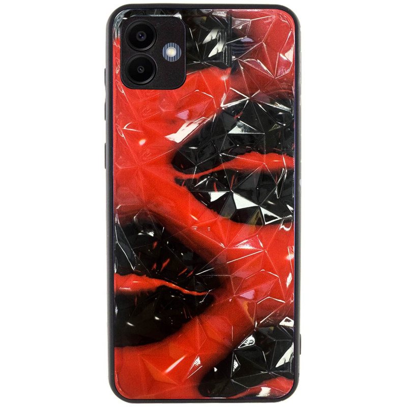 Фото TPU+PC чехол Prisma Plushie для Samsung Galaxy A05 (Kiss) на vchehle.ua