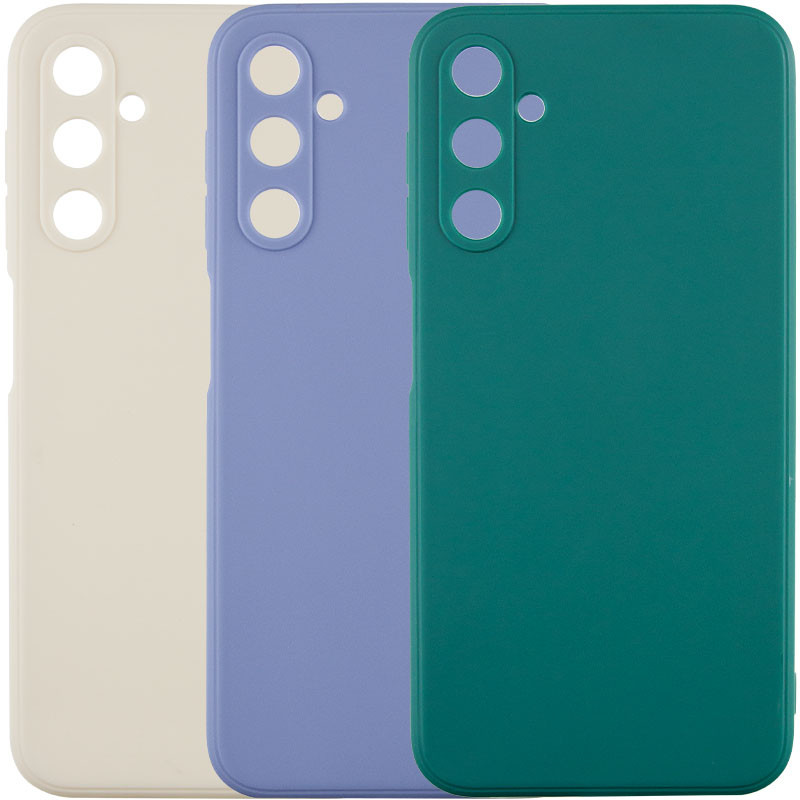 Силиконовый чехол Candy Full Camera для Samsung Galaxy A34 5G