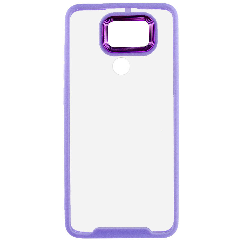 Фото Чехол TPU+PC Lyon Case для Xiaomi Redmi Note 9 / Redmi 10X (Purple) на vchehle.ua
