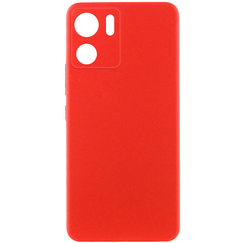 Чехол Silicone Cover Lakshmi Full Camera (AAA) для Motorola Edge 40 (Красный / Red)