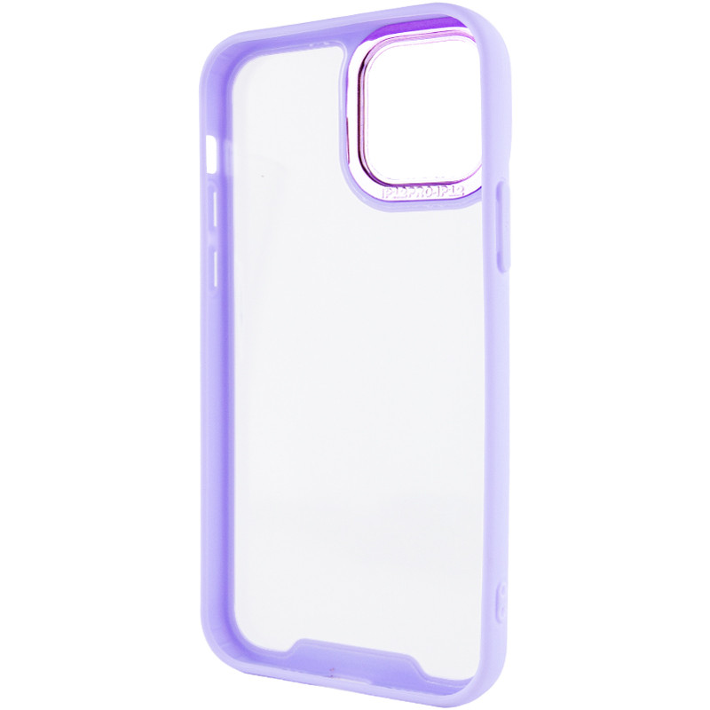 Чехол TPU+PC Lyon Case для Apple iPhone 12 Pro Max (6.7") (Purple) в магазине vchehle.ua