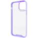 Чохол TPU+PC Lyon Case на Apple iPhone 12 Pro Max (6.7") (Purple) в магазині vchehle.ua