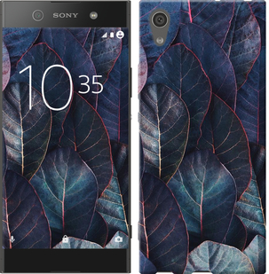 

Чехол Листья v3 для Sony Xperia XA1 Dual 654281