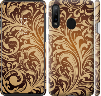 

Чохол Рослинний візерунок на Samsung Galaxy A6s 694660