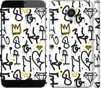 

Чехол Graffiti art для Meizu MX5 745344