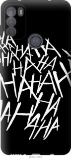 

Чехол joker hahaha для Motorola G50 1230108