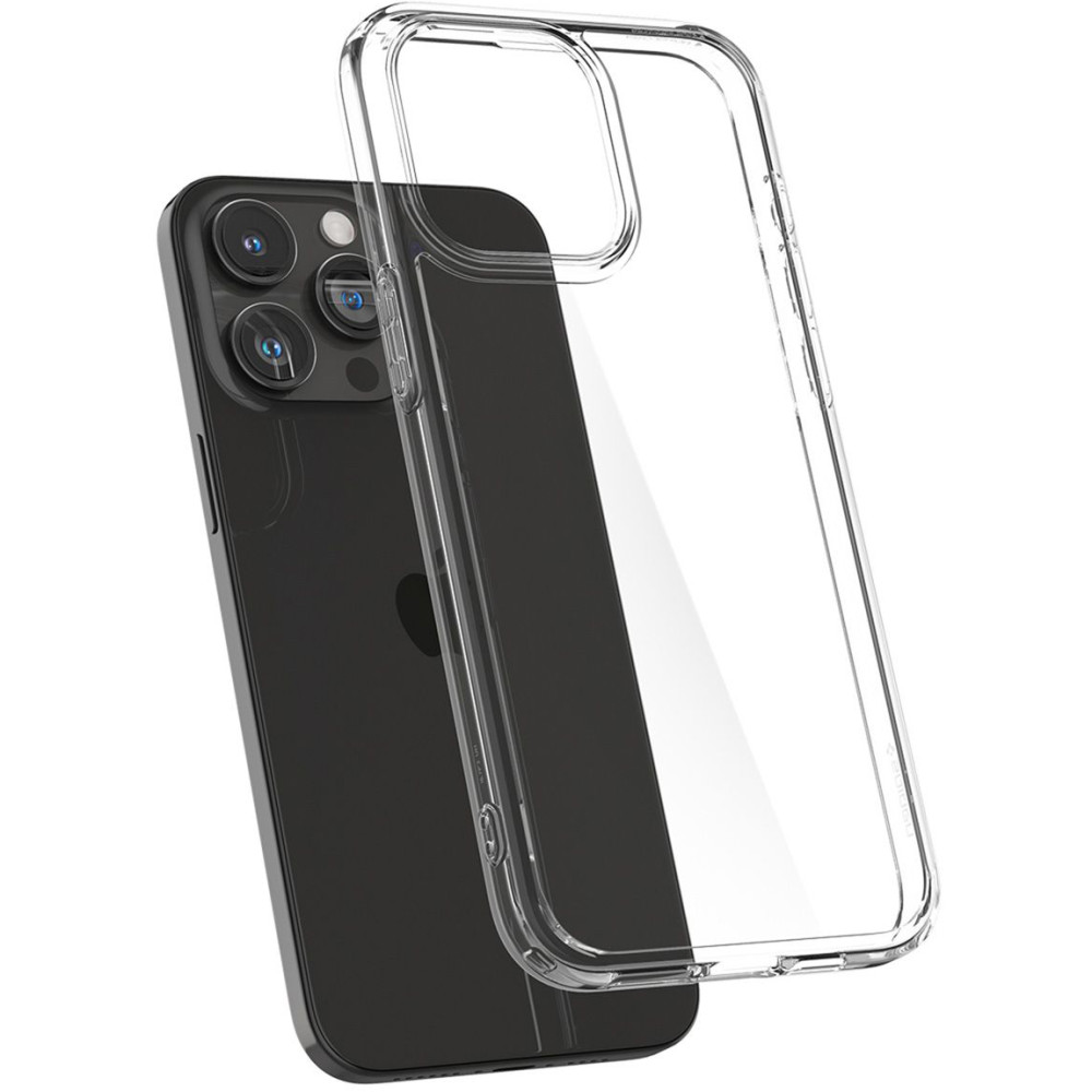 TPU чехол Epic Transparent 1,0mm для Apple iPhone 15 Pro (6.1") (Бесцветный (прозрачный)) в магазине vchehle.ua