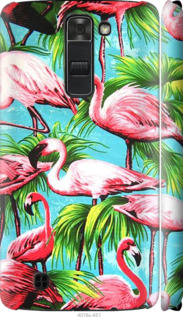 

Чехол Tropical background для LG K7 270863