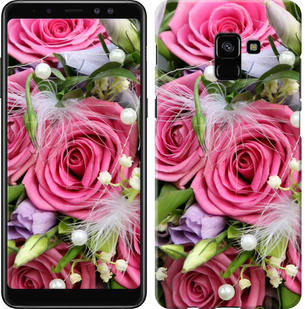 

Чехол Нежность для Samsung Galaxy A8 Plus 2018 A730F 628754