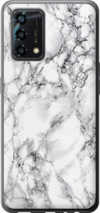 Чехол Мрамор белый для Oppo A95