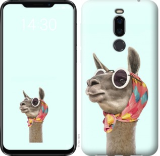 

Чехол Модная лама для Meizu X8 765095