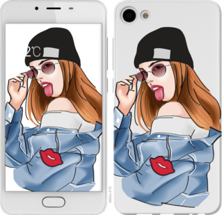 

Чохол Дівчина v3 на Meizu U10 842992