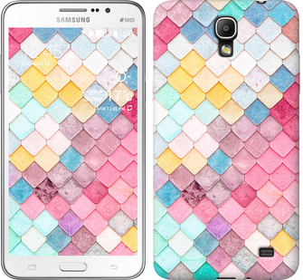

Чехол Красочная черепица для Samsung Galaxy Mega 2 Duos G750 334749