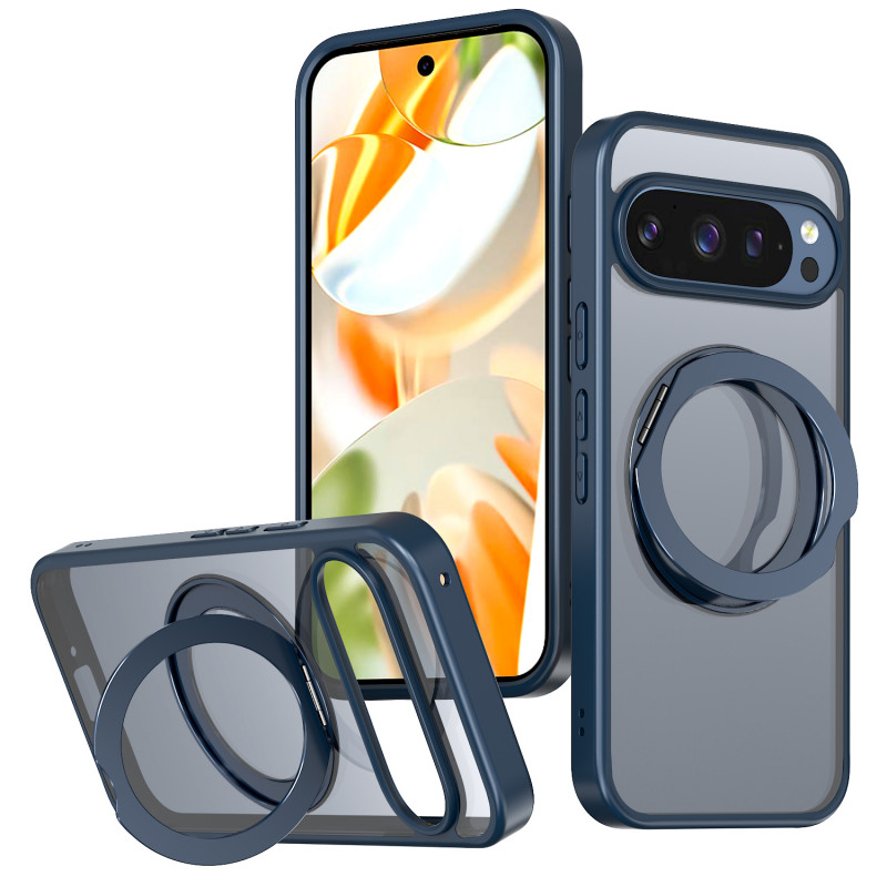 Чехол TPU+PC Aura Fold для Google Pixel 9 / 9 Pro / 10 / 10 Pro (Blue)