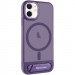 TPU+PC чехол Stand case для Apple iPhone 11 (6.1") (Purple)