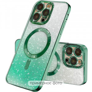 TPU чохол Delight case with Magnetic Safe з захисними лінзами на камеру на Apple iPhone 16 (6.1")