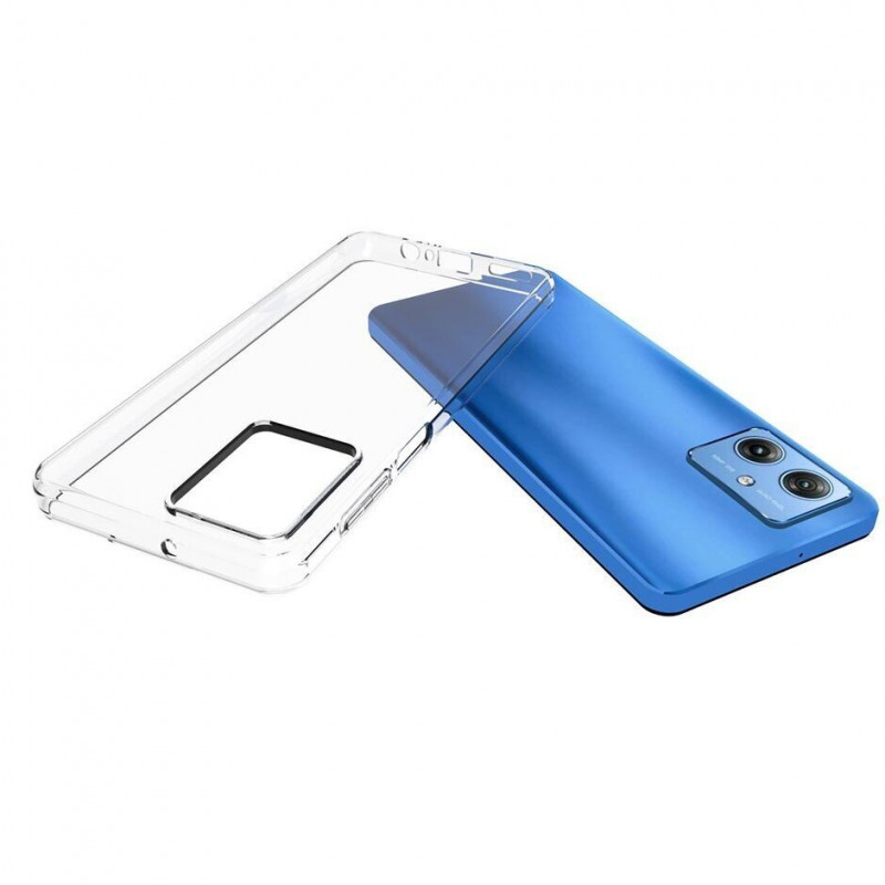 Фото TPU чехол Epic Transparent 1,0mm для Motorola Moto G54 (Бесцветный (прозрачный)) в магазине vchehle.ua