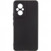 Чохол Silicone Cover Lakshmi Full Camera (A) на Xiaomi Poco M5 (Чорний / Black)