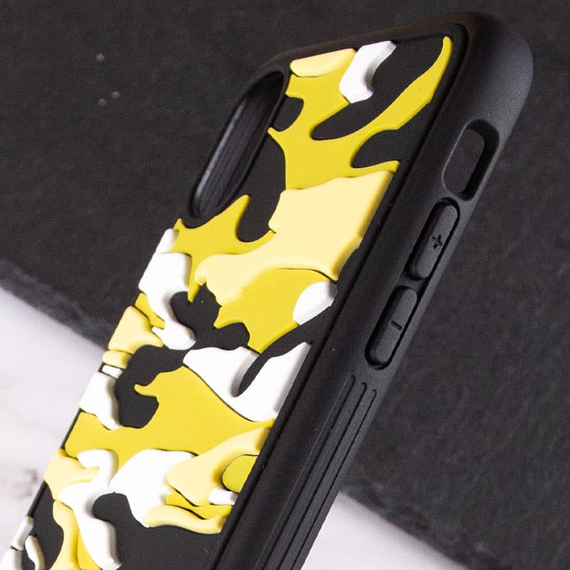 Чехол TPU+PC Army Collection для Apple iPhone XS Max (6.5") (Желтый) в магазине vchehle.ua