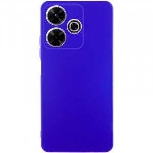 Чехол TPU GETMAN Liquid Silk Full Camera для Xiaomi Poco M6 4G