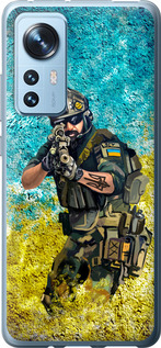 Чохол Воїн ЗСУ на Xiaomi 12