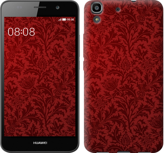 

Чехол Чехол цвета бордо для Huawei Y6 650124