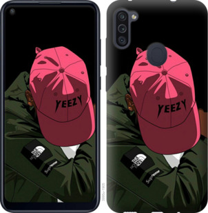 

Чохол logo de yeezy на Samsung Galaxy M11 M115F 918444