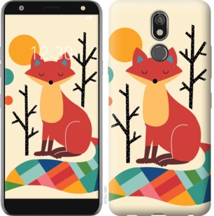 

Чохол Rainbow fox на LG K40 764287