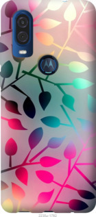 Чехол Листья для Motorola One Vision