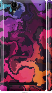 

Чехол Абстракция арт волны для Sony Xperia T2 Ultra Dual D5322 1399904