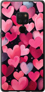 

Чехол Сердечки 4 для Huawei Mate 20 1646582