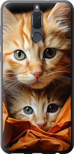 Чехол Котики 2 для Huawei Mate 10 Lite