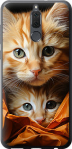 Чехол Котики 2 для Huawei Mate 10 Lite