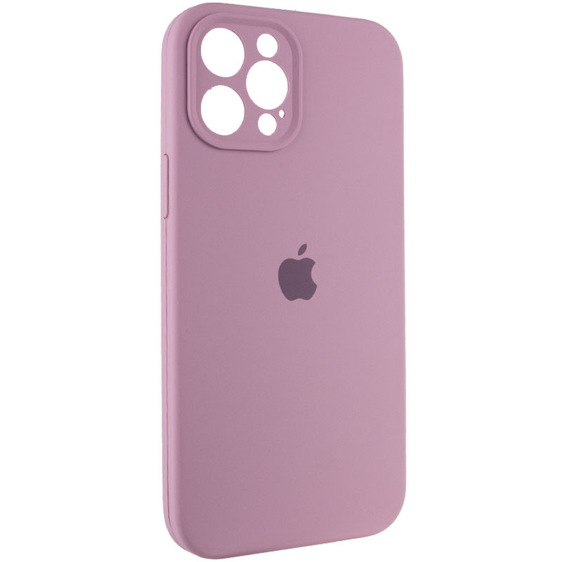Фото Чехол Silicone Case Full Camera Protective (AA) для Apple iPhone 12 Pro (6.1") (Лиловый / Lilac Pride) на vchehle.ua
