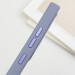 Купити TPU чохол Bonbon Metal Style with Magnetic safe на Samsung Galaxy S24 Ultra (Сірий / Lavender) на vchehle.ua