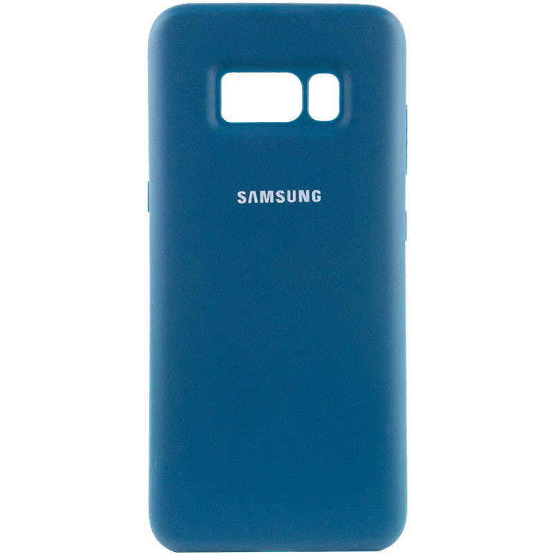 

Чохол Silicone Cover Full Protective (AA) на Samsung Galaxy S8 G950 (Синій / Cosmos blue) 1082123