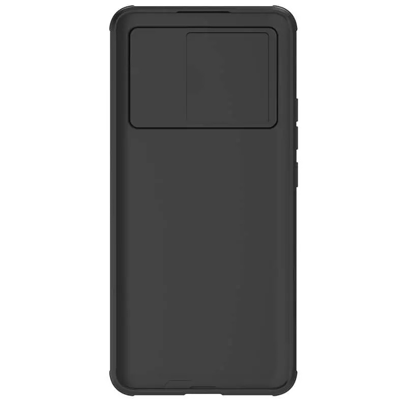 Замовити Карбонова накладка Nillkin CamShield Pro на Xiaomi Redmi K60 Ultra / 13T / 13T Pro (Black) на vchehle.ua