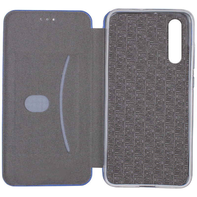 Фото Шкіряний чохол-книжка Classy на Samsung Galaxy A50 (A505F) / A50s / A30s (Синій) в маназині vchehle.ua
