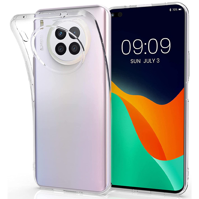 TPU чехол Epic Transparent 1,0mm для Huawei nova 8i