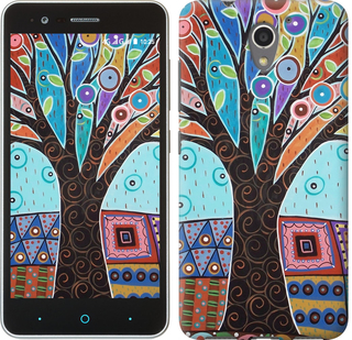 

Чехол Арт-дерево для ZTE A510 320733