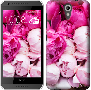 

Чохол Рожеві півонії на HTC Desire 620 226966