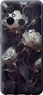 Чехол Розы 2 для Xiaomi Redmi 12C