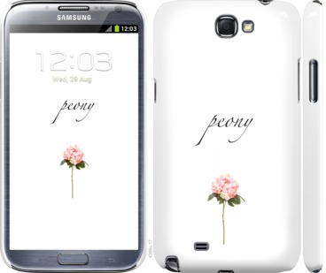 

Чохол Півонія на Samsung Galaxy Note 2 N7100 754305
