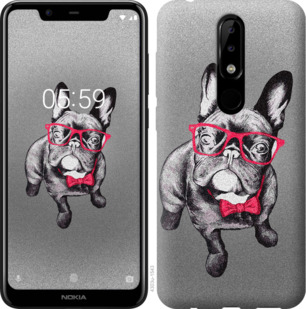 

Чохол Розумний бульдог на Nokia 5.1 Plus 878906